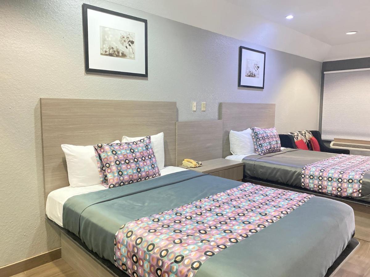 Island Suites Hobby Airport Хьюстон Экстерьер фото