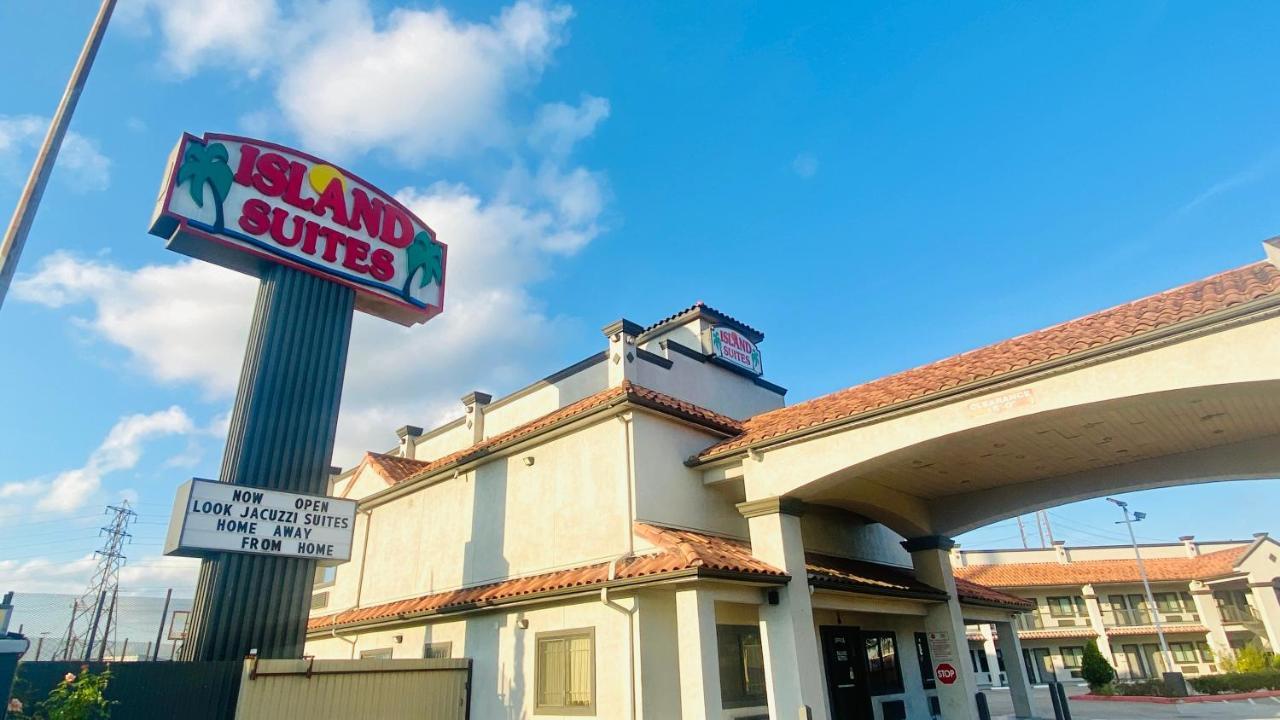 Island Suites Hobby Airport Хьюстон Экстерьер фото