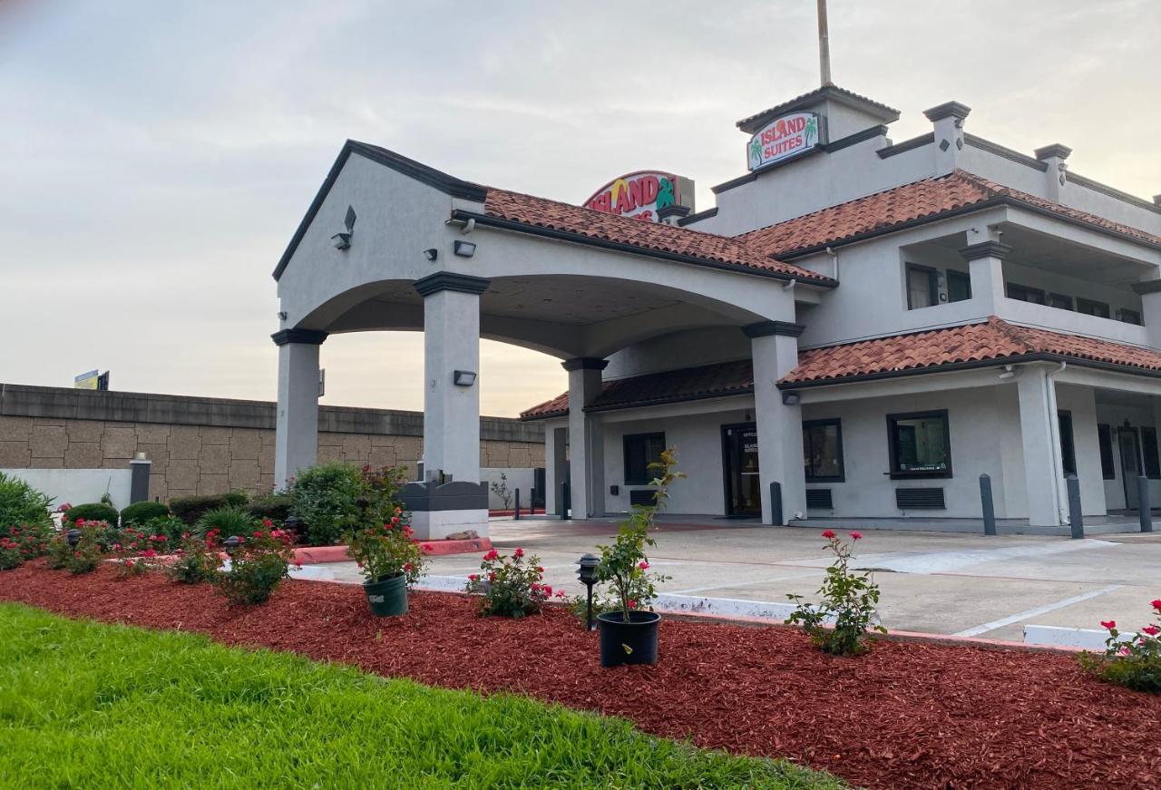 Island Suites Hobby Airport Хьюстон Экстерьер фото